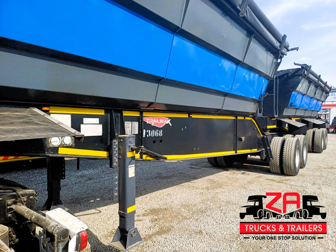 2021 TRAILMAX 40 CUBE SIDE TIPPER TRAILER #53171